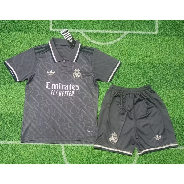 Camiseta Real Madrid 2ª Niño 2024 2025 Gris